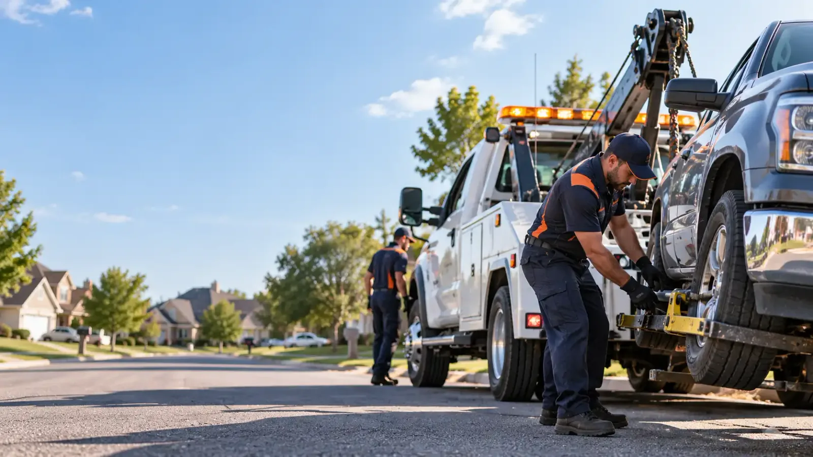 Wheel Lift Towing in Troy, OH